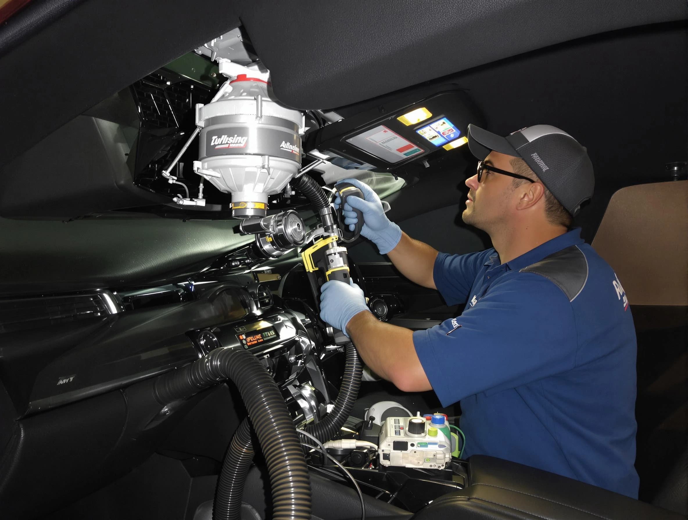 Specialized car duct cleaning by Grayson Air Duct Cleaning in Grayson