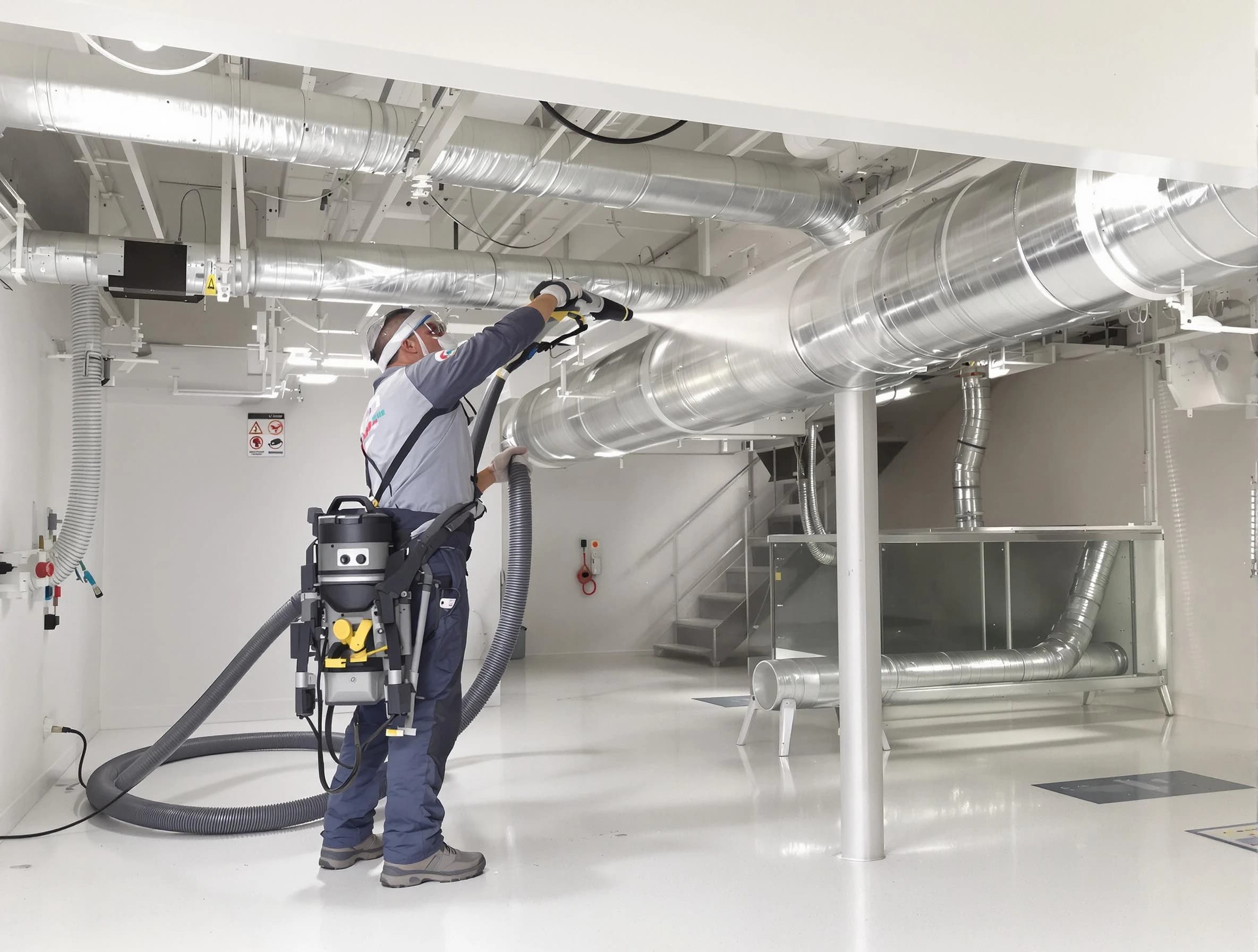 Professional central duct cleaning by Grayson Air Duct Cleaning in Grayson