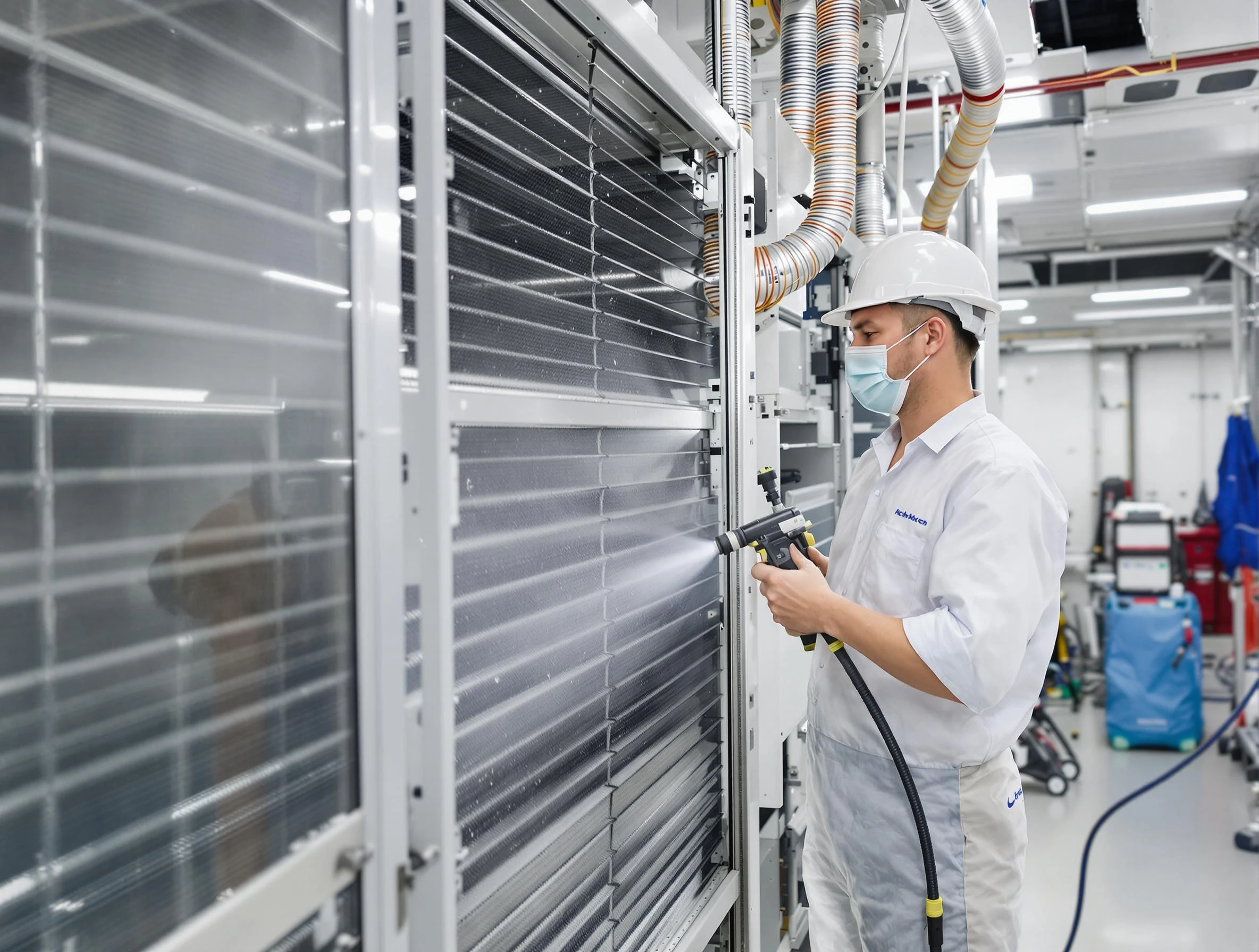 Professional AC coil cleaning by Grayson Air Duct Cleaning in Grayson