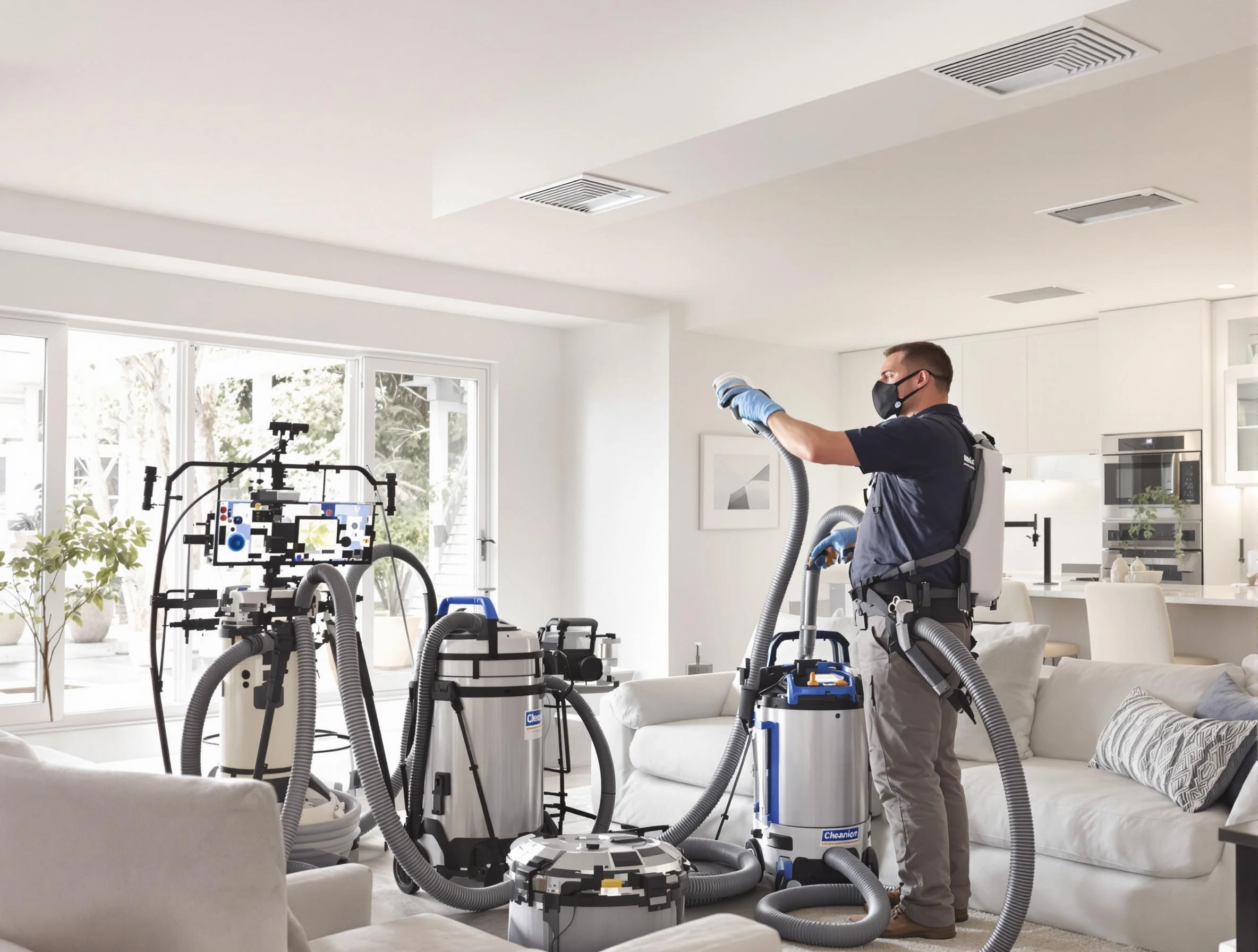 Professional AC duct cleaning by Grayson Air Duct Cleaning in Grayson