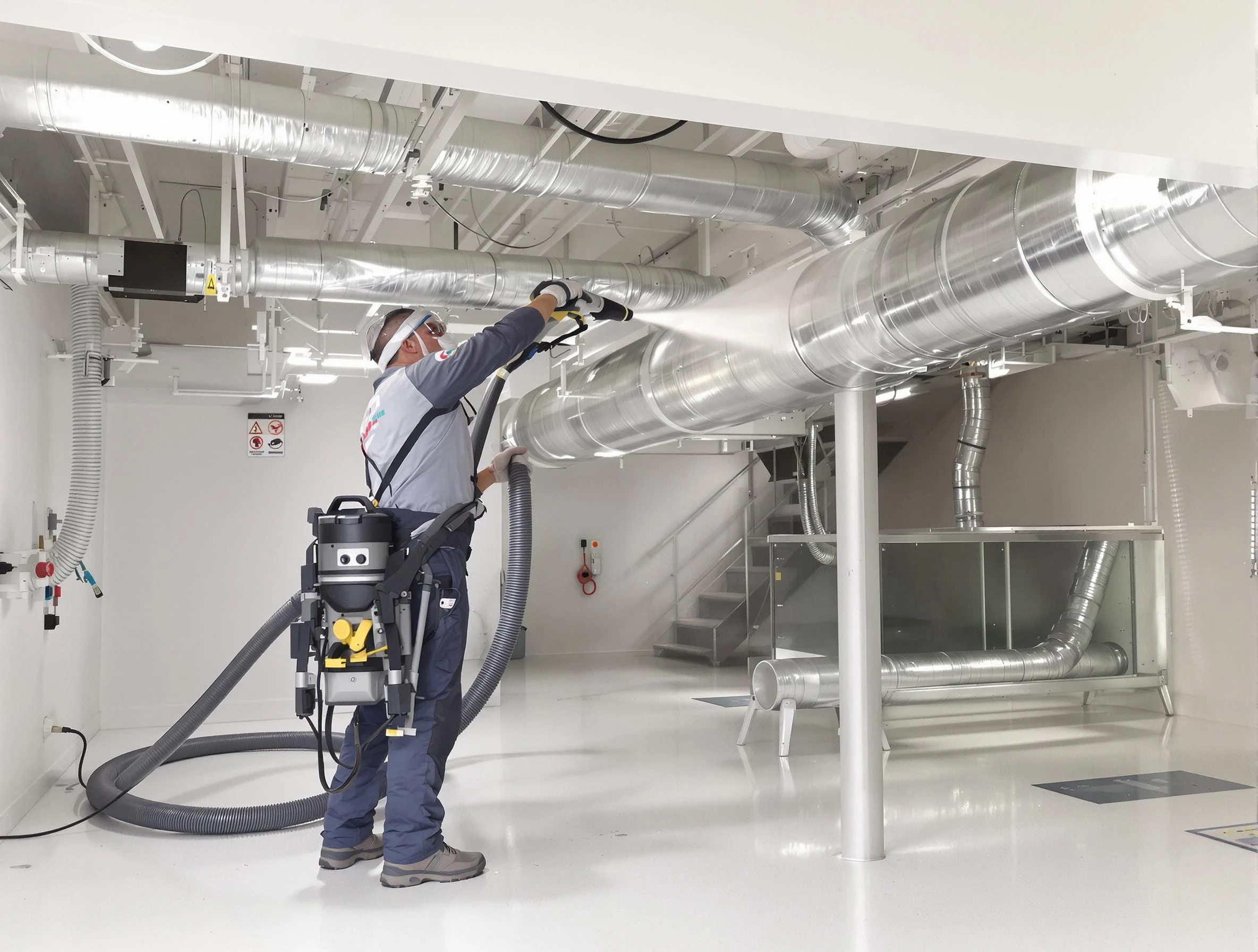 Professional central duct cleaning by Grayson Air Duct Cleaning in Grayson