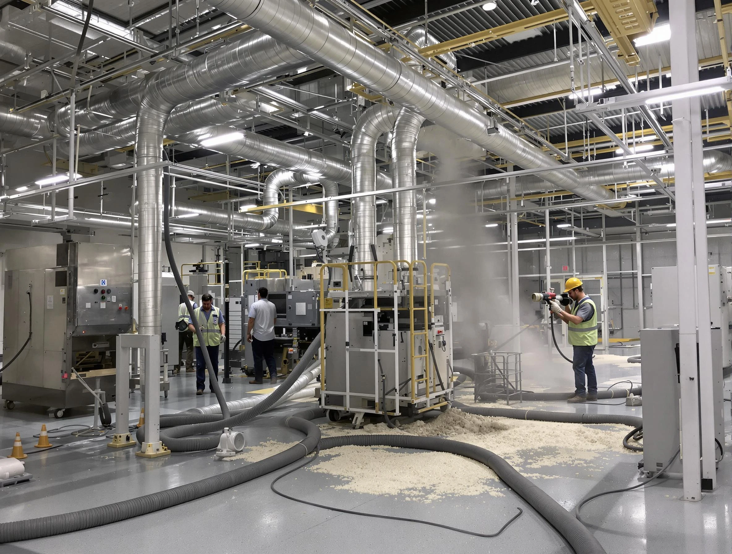 Heavy-duty industrial duct cleaning by Grayson Air Duct Cleaning in Grayson