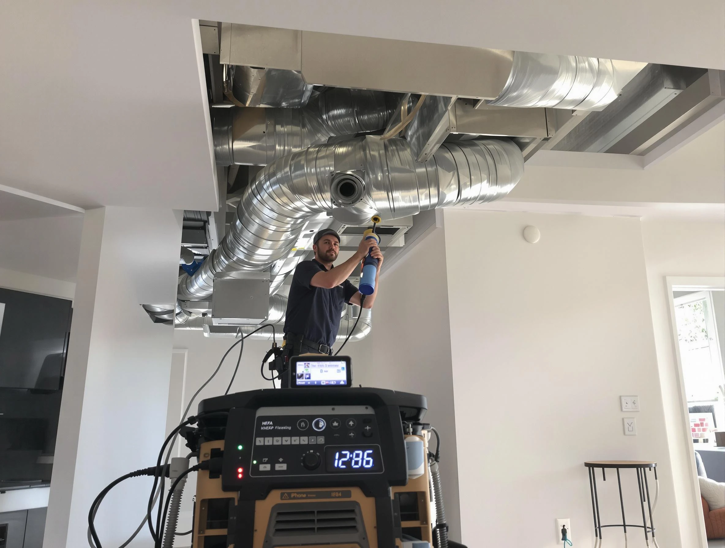 Advanced pure air duct cleaning by Grayson Air Duct Cleaning in Grayson